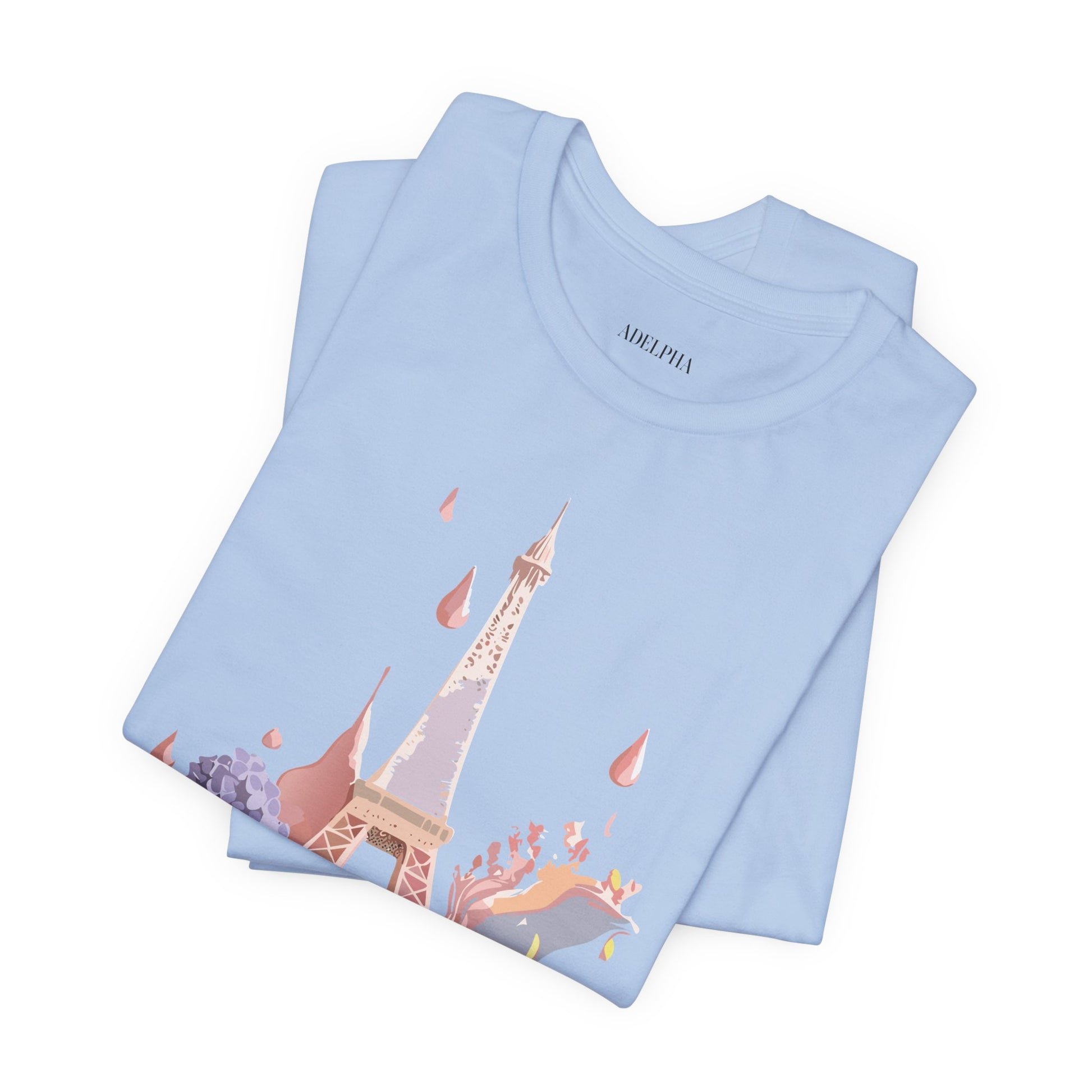 Tourist Shirt, Shirt with Paris - ADELPHA