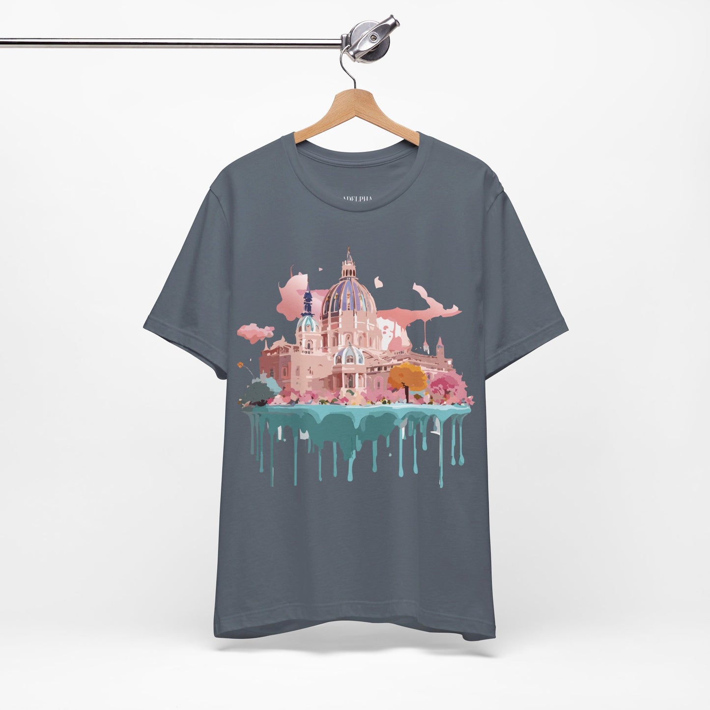 Natural Cotton Tee Shirt - Beautiful Places Collection - Vienna