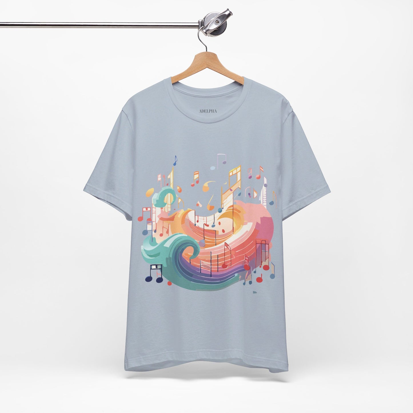 T-shirt en coton naturel - Collection Musique