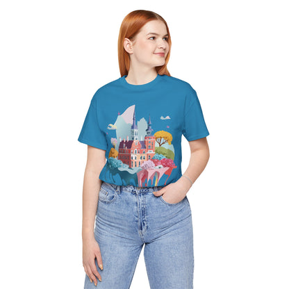 Tourist Shirt, Shirt with Germany - ADELPHA