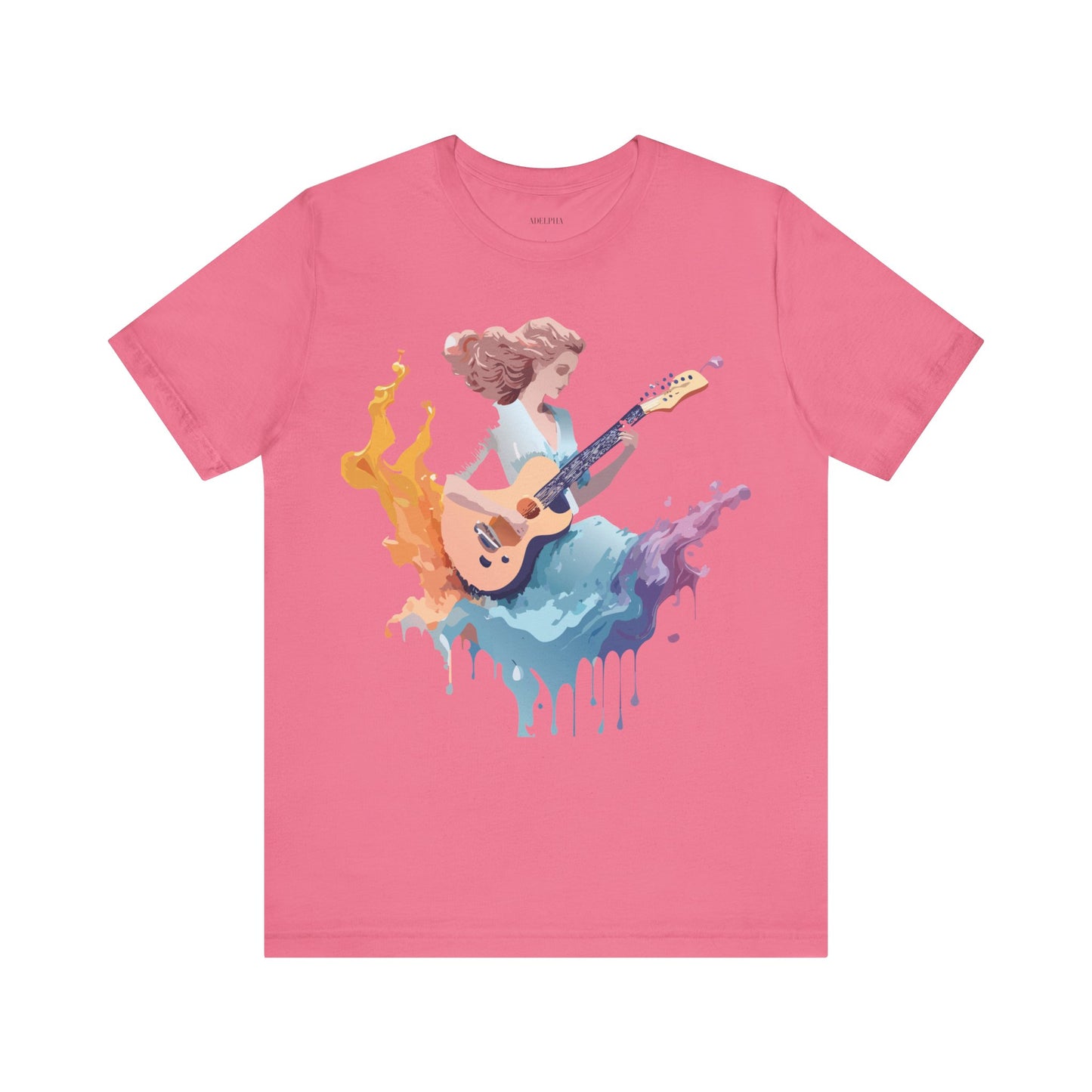 T-shirt en coton naturel - Collection Musique