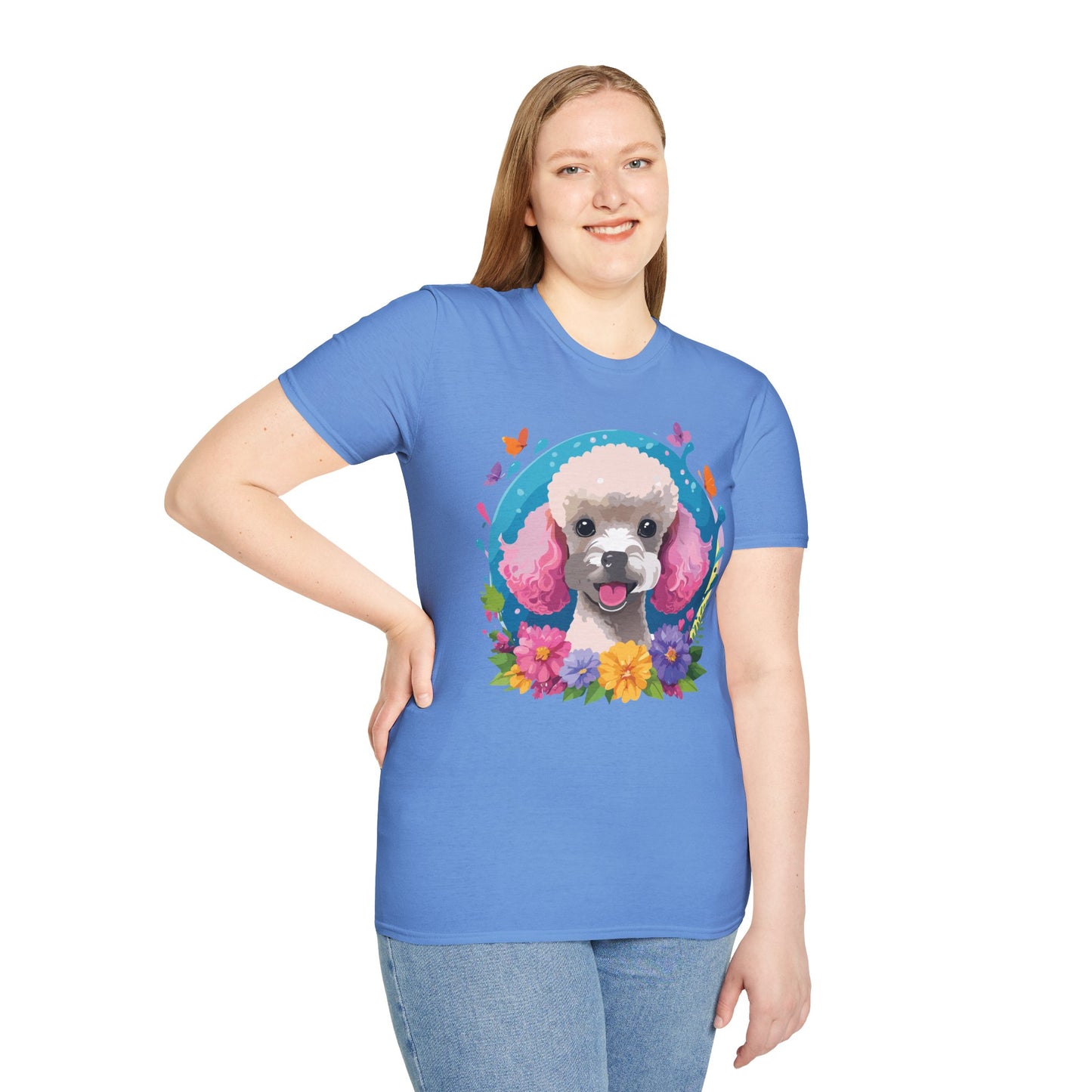 Dog Shirt, Shirt with Dog, Animal Tee, Shirt with Animals