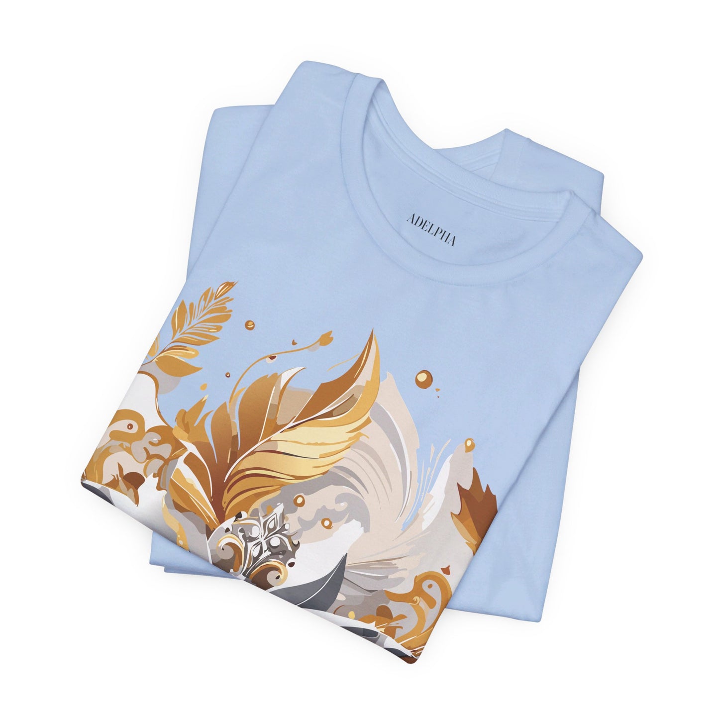 Natural Cotton Tee Shirt - Queen Collection