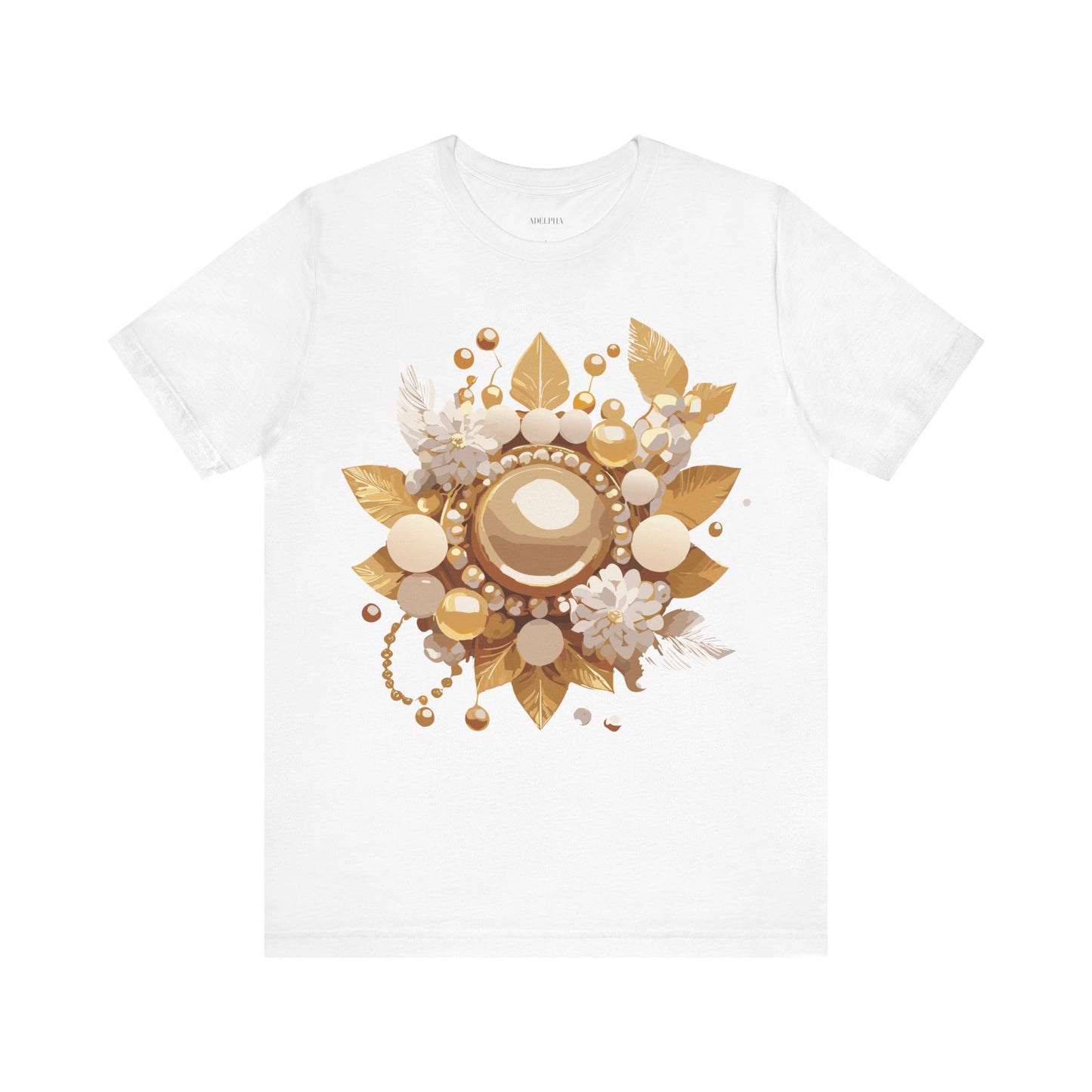 Natural Cotton Tee Shirt - Queen Collection