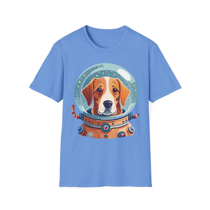 Dog Shirt Unisex Animal Tee Soft Cotton Premium Softstyle Ring Spun Gildan 64000