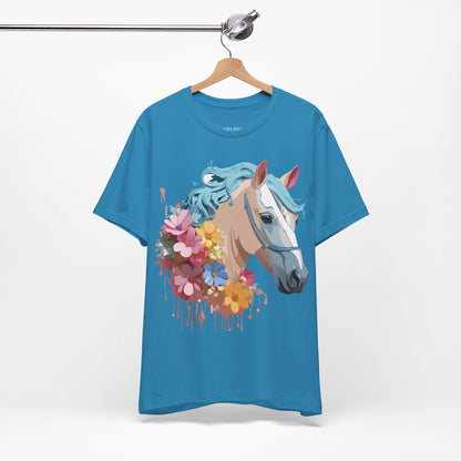Shirt with Animals | Horse Printify