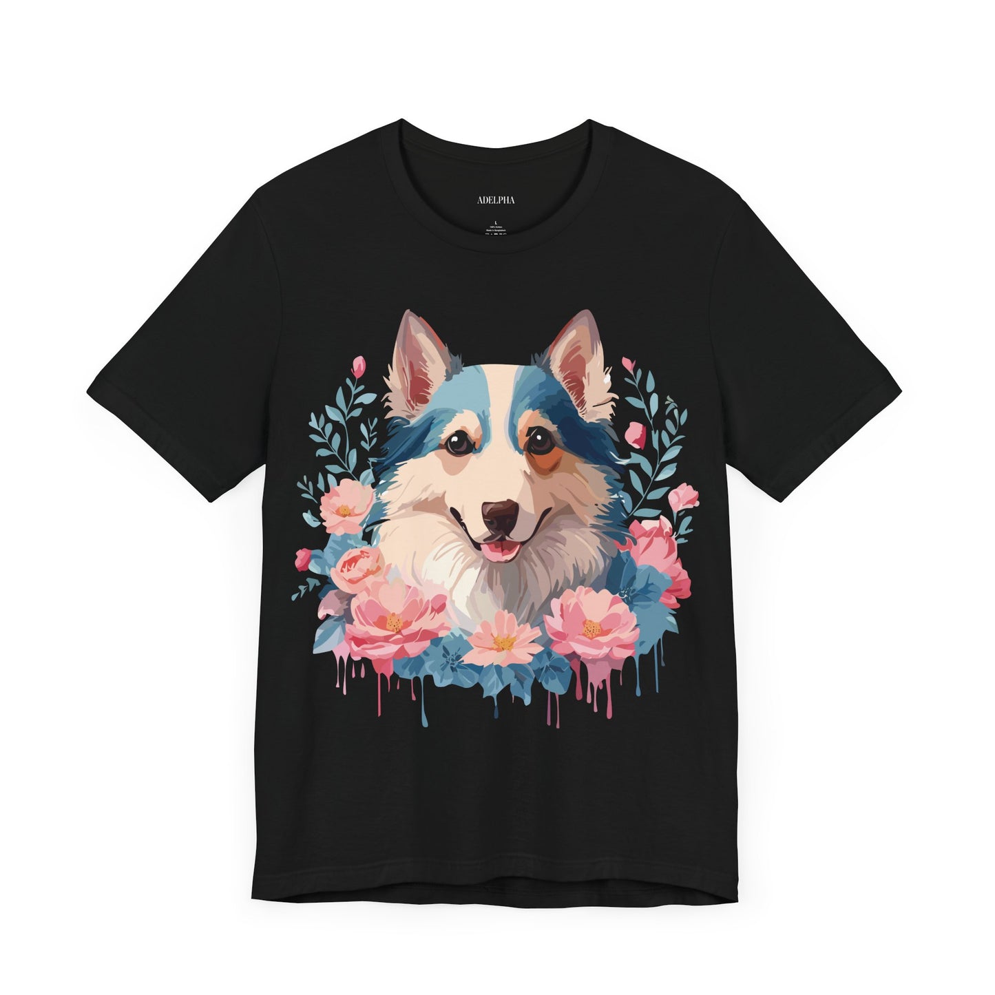Dog Shirt, Shirt with Dog - ADELPHA