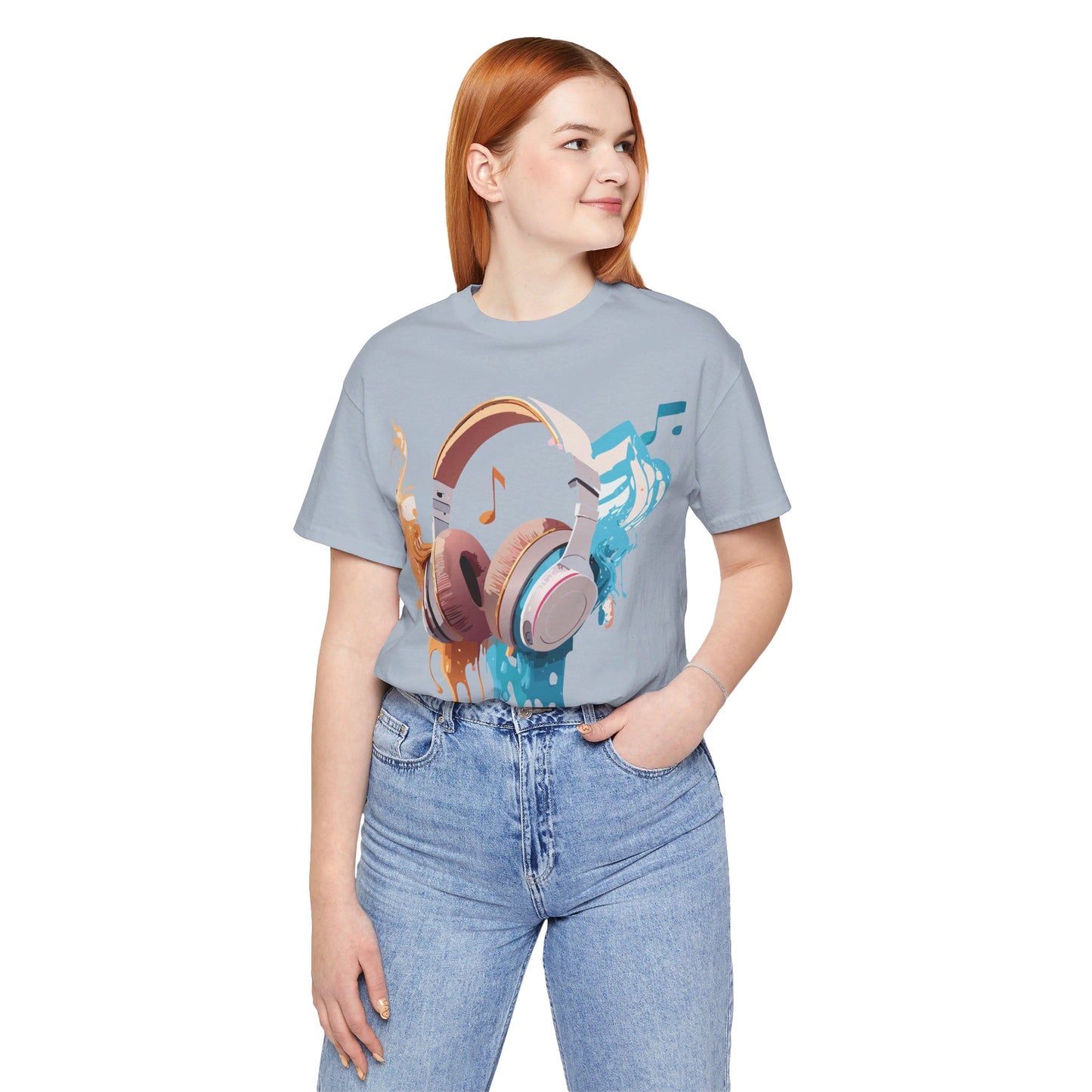 Natural Cotton Tee Shirt - Music collection