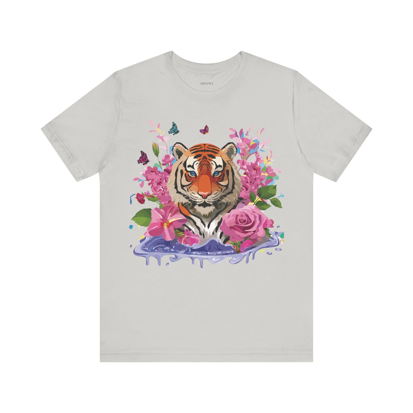 Tiger Shirt, Shirt with Tiger - ADELPHA