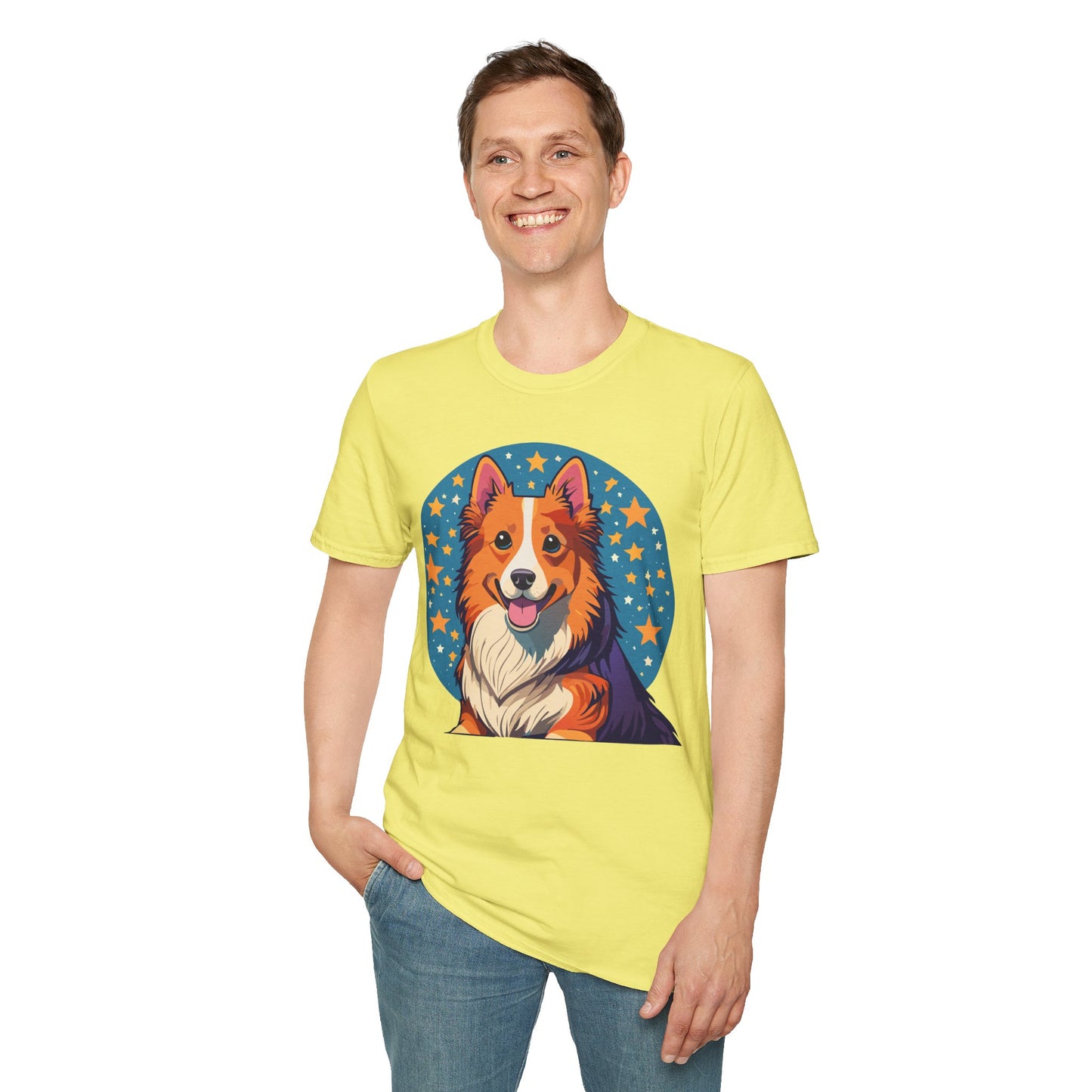 Dog Shirt, Shirt with Dog, Animal Tee, Shirt with Animals