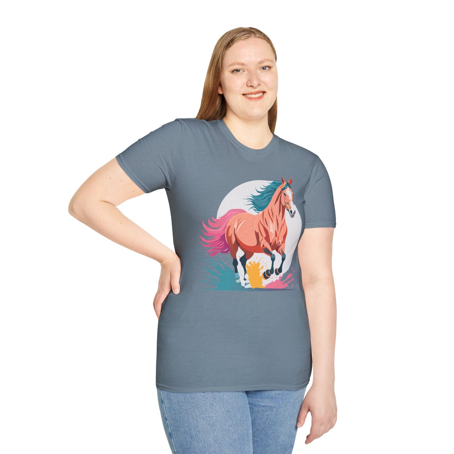 Horse Shirt, Shirt with Horse, Horse Tee, Shirt with Animals
