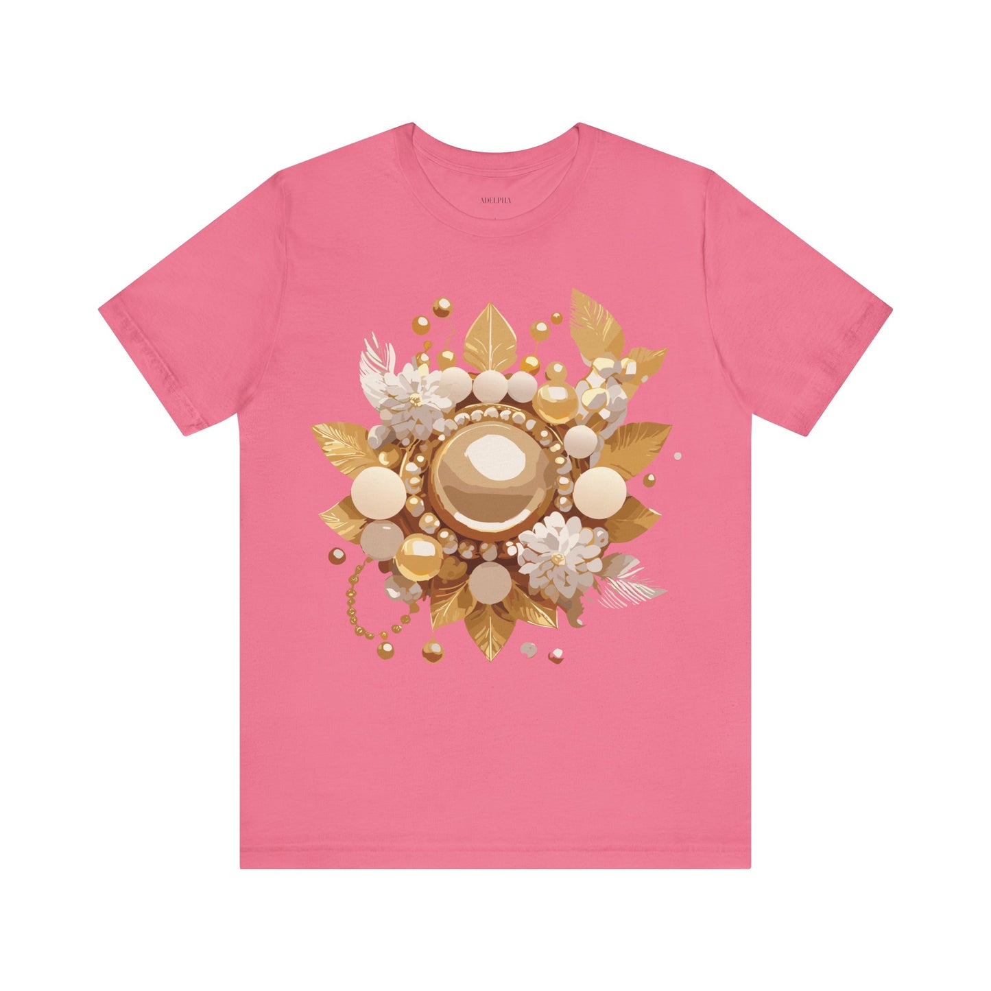 T-shirt en coton naturel - Collection Queen