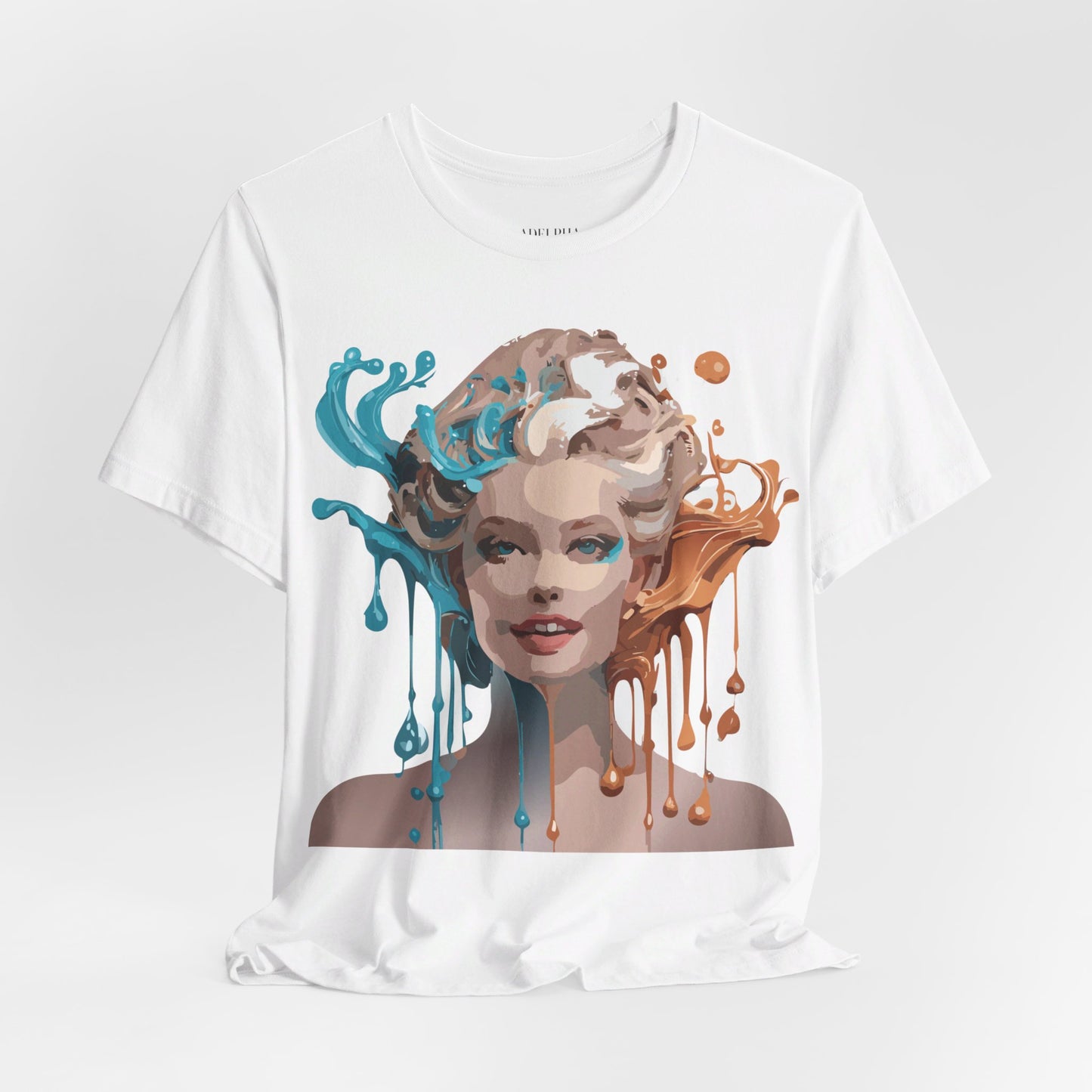 Natural Cotton Tee Shirt - Queen Collection