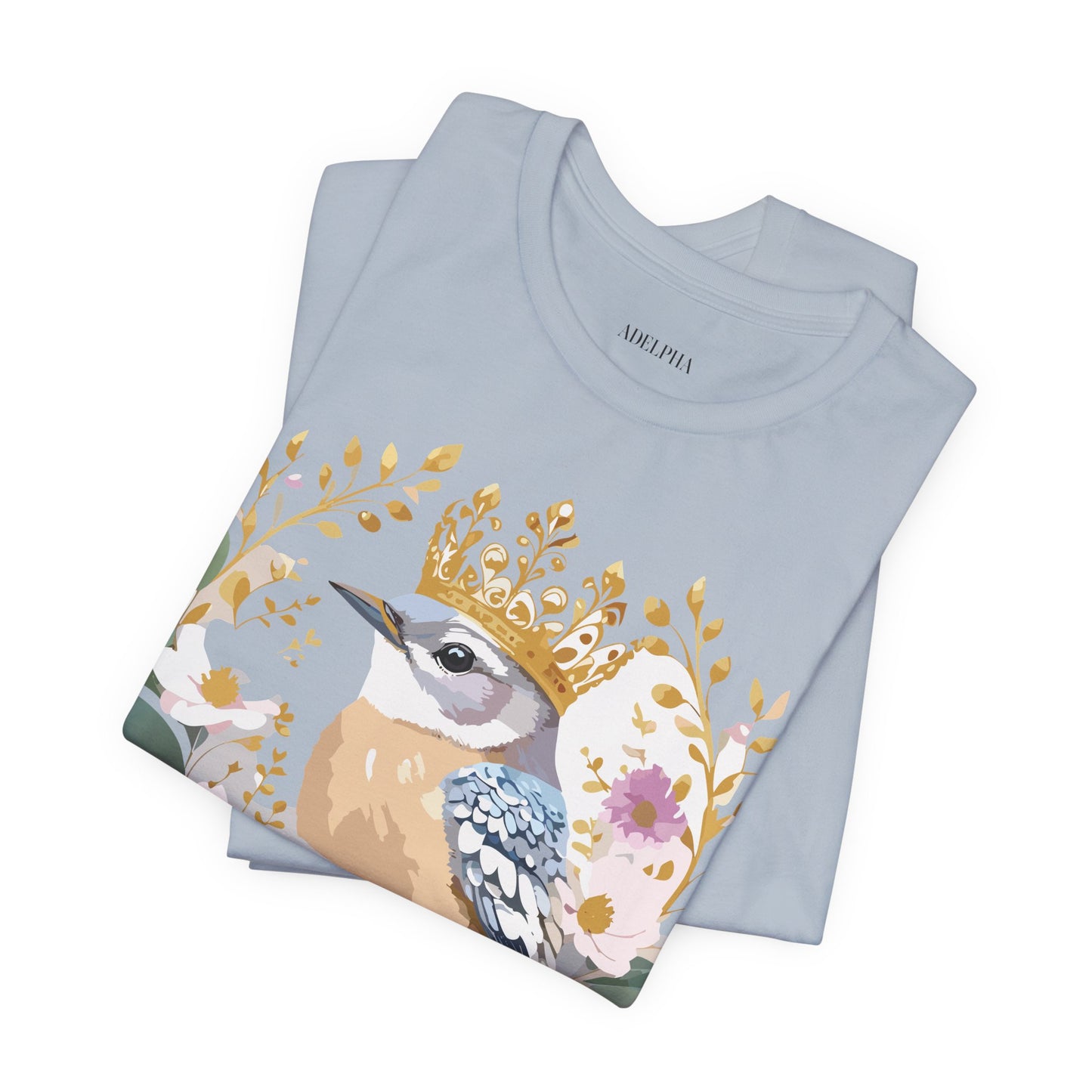 Natural Cotton Tee Shirt - Medallion Collection