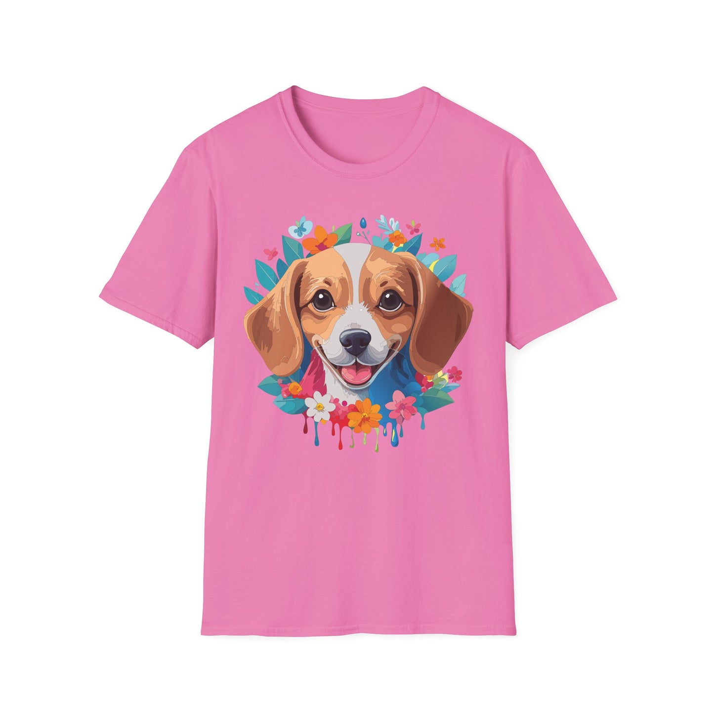 Dog Shirt, Shirt with Dog, Animal Tee, Shirt with Animals
