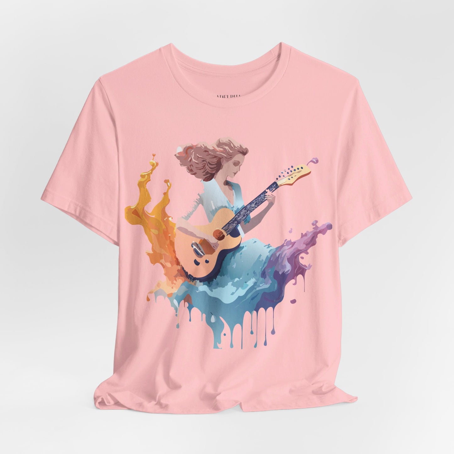 T-shirt en coton naturel - Collection Musique