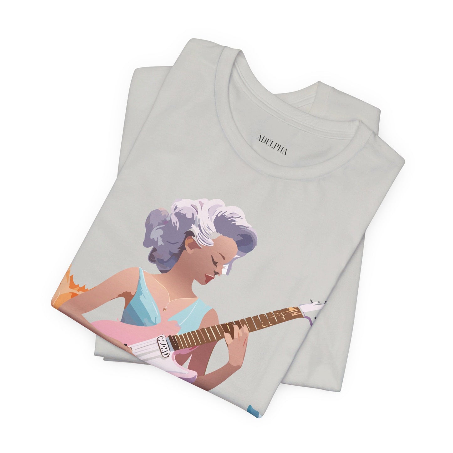 T-shirt en coton naturel - Collection Musique