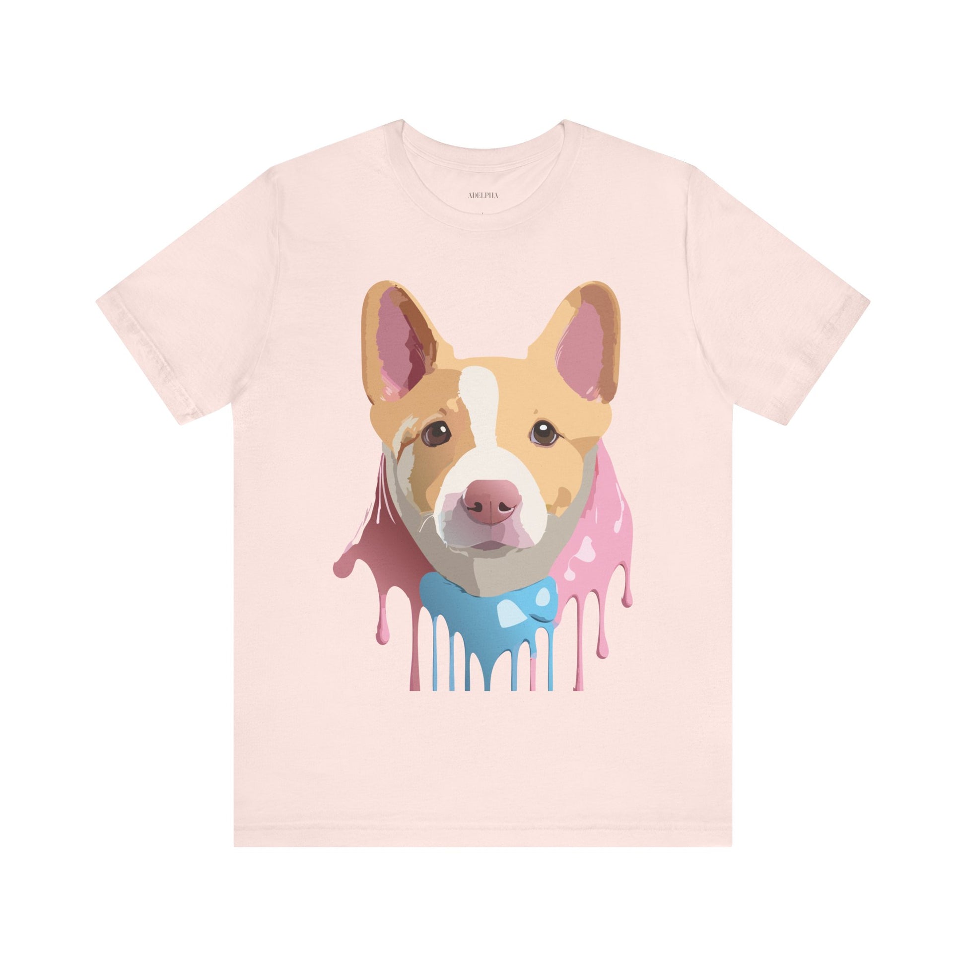 Dog Shirt, Shirt with Dog - ADELPHA