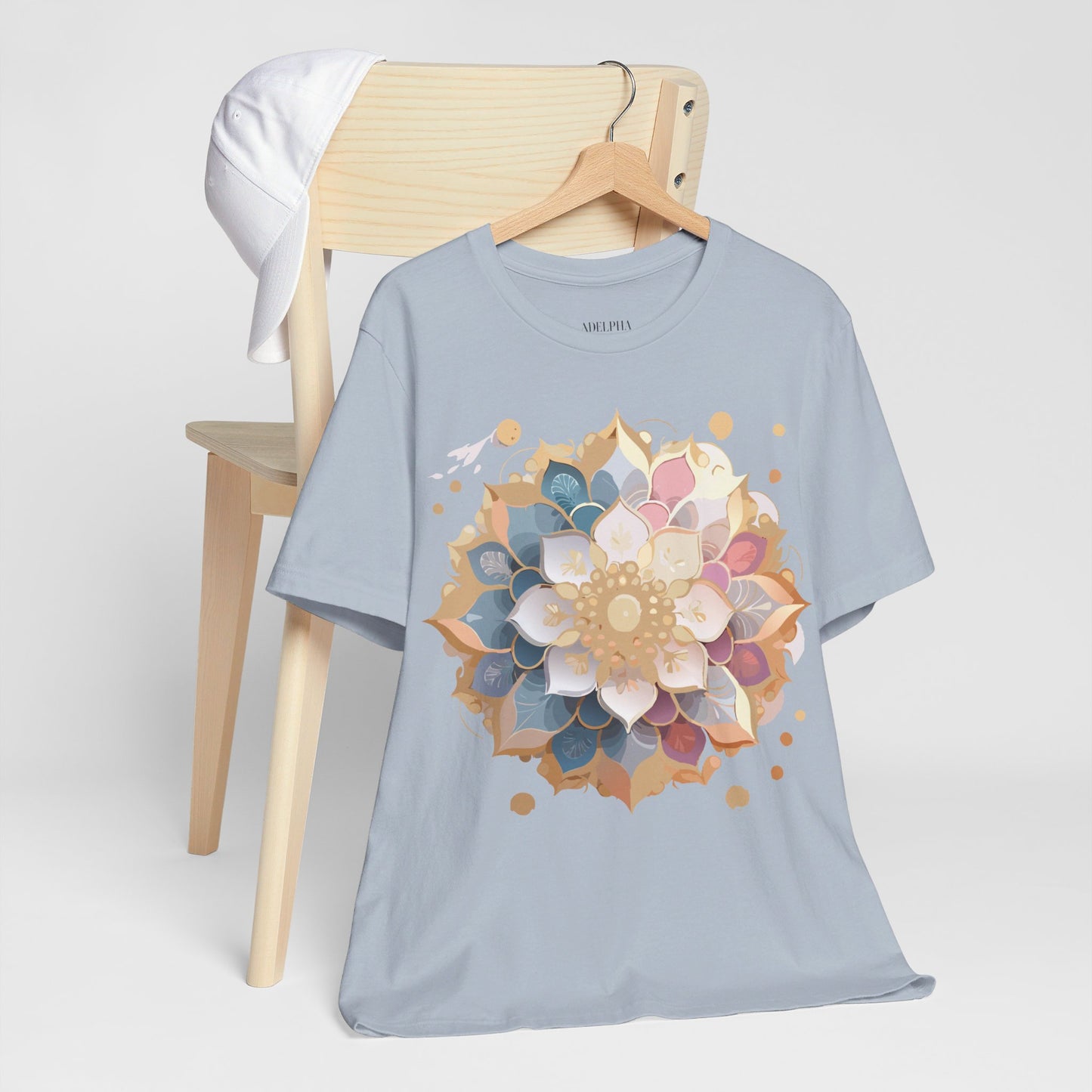 T-shirt en coton naturel - Collection Médaillon