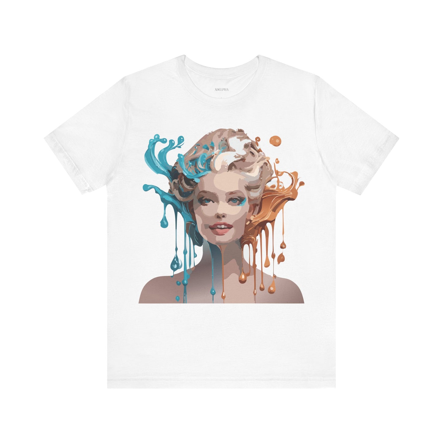 Natural Cotton Tee Shirt - Queen Collection