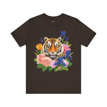 Tiger Shirt, Shirt with Tiger - ADELPHA