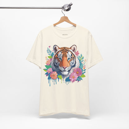 Tiger Shirt, Shirt with Tiger - ADELPHA