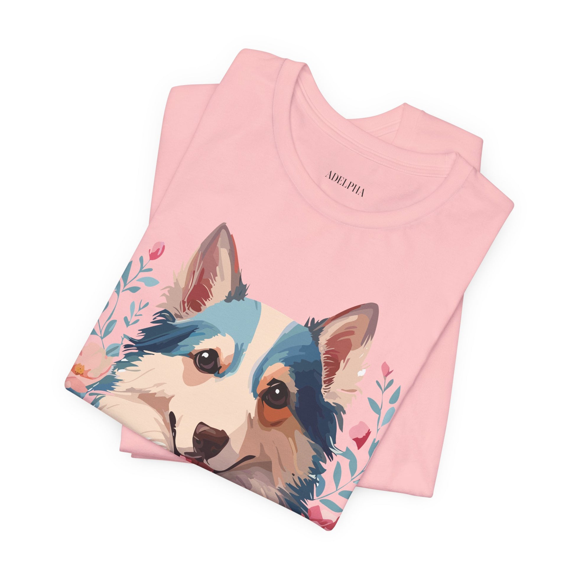 Dog Shirt, Shirt with Dog - ADELPHA
