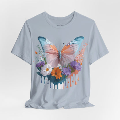 Butterfly Tee Shirt Printify