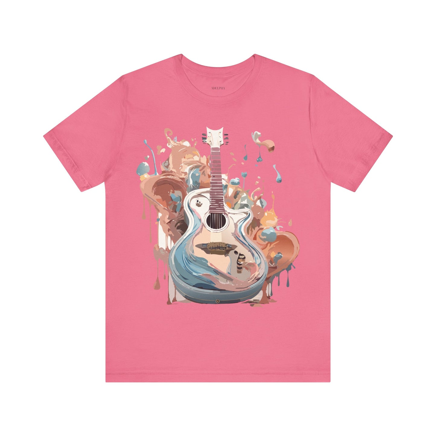 T-shirt en coton naturel - Collection Musique