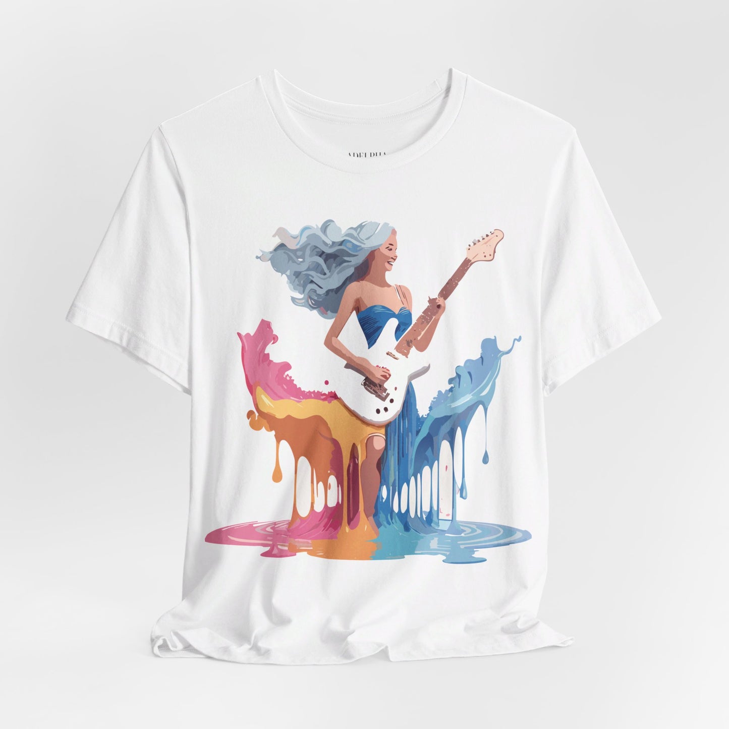 T-shirt en coton naturel - Collection Musique