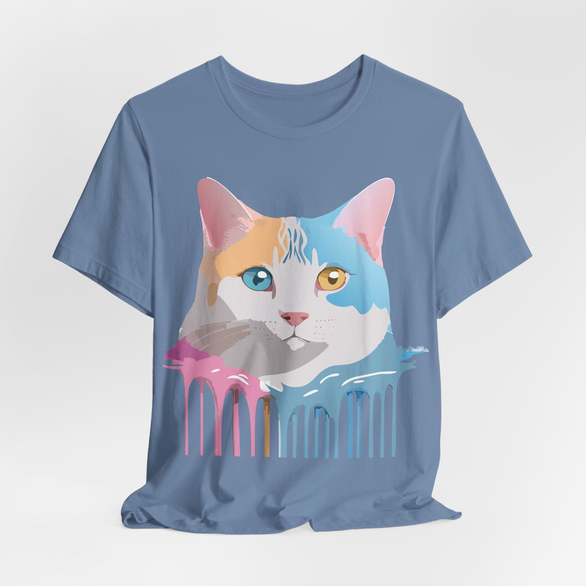 Cat Shirt, Shirt with Cat - ADELPHA