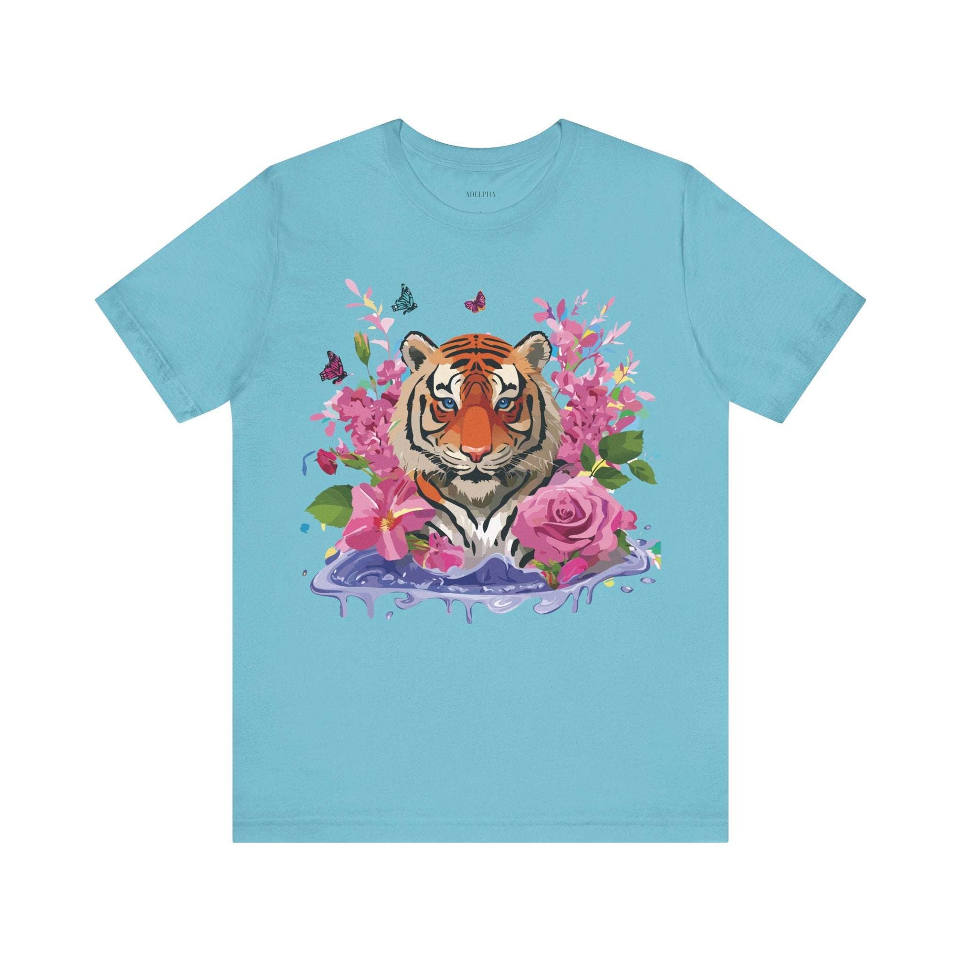 Tiger Shirt, Shirt with Tiger - ADELPHA