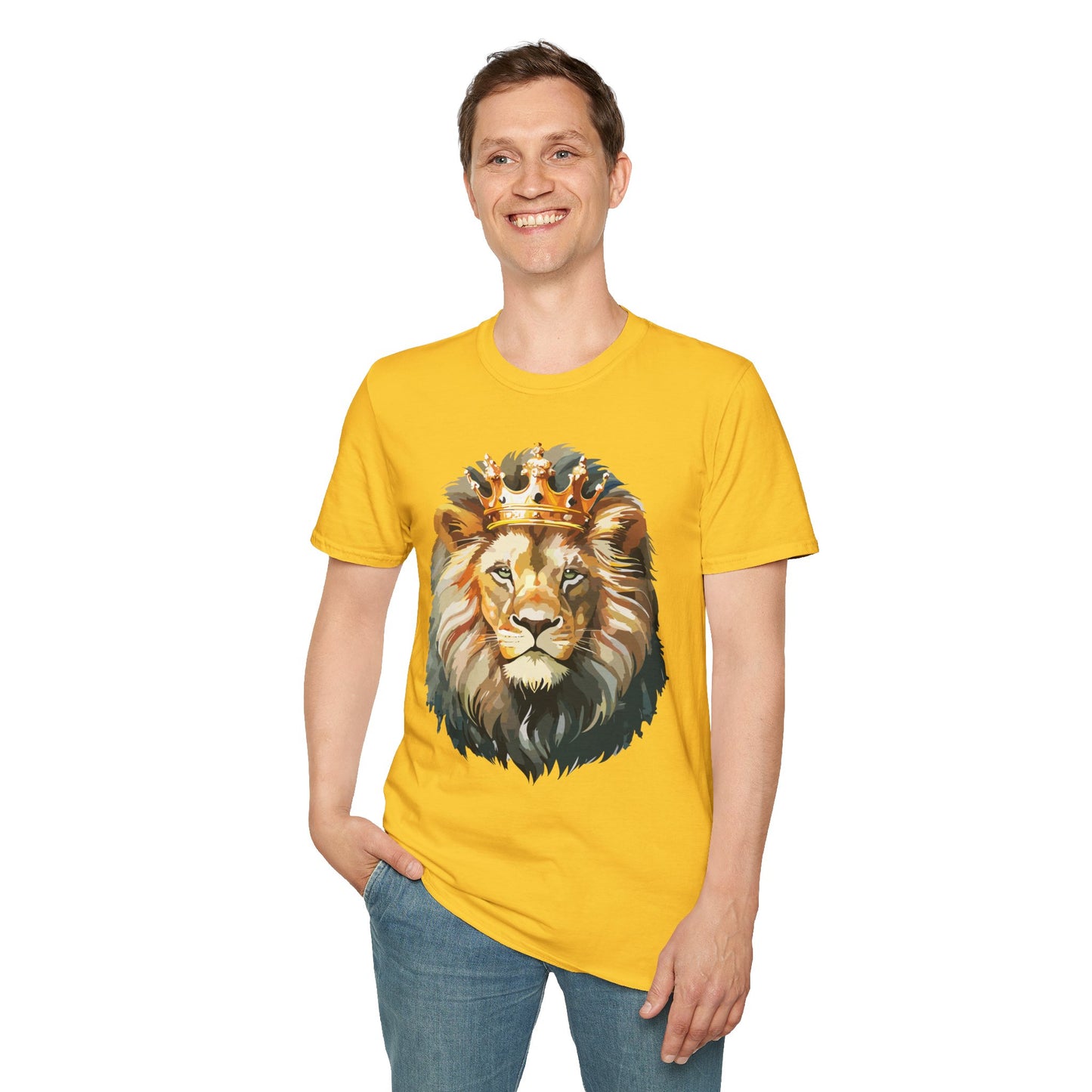 Lion Shirt, Shirt with Lion, Animal Tee, Shirt with Animals