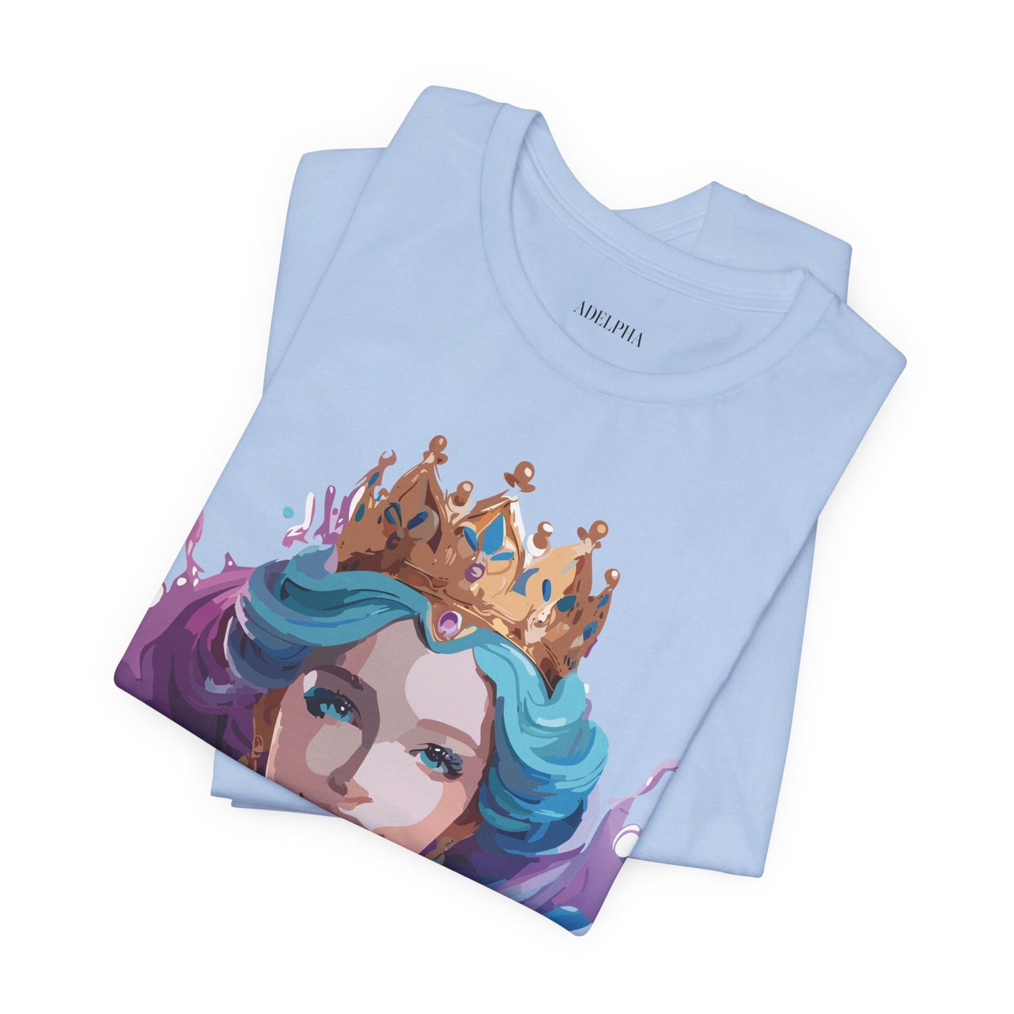 Natural Cotton Tee Shirt - Queen Collection