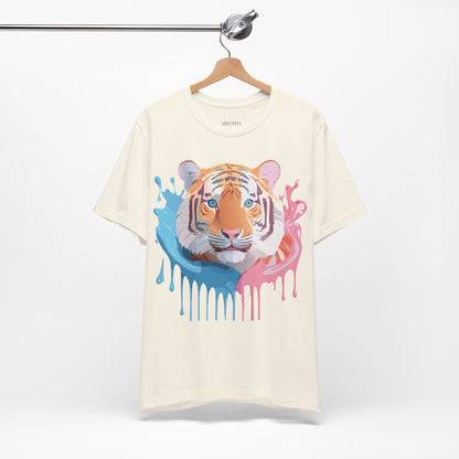 Shirt with Animals | Tiger Printify