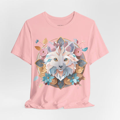 Natural Cotton Tee Shirt - Medallion Collection Printify