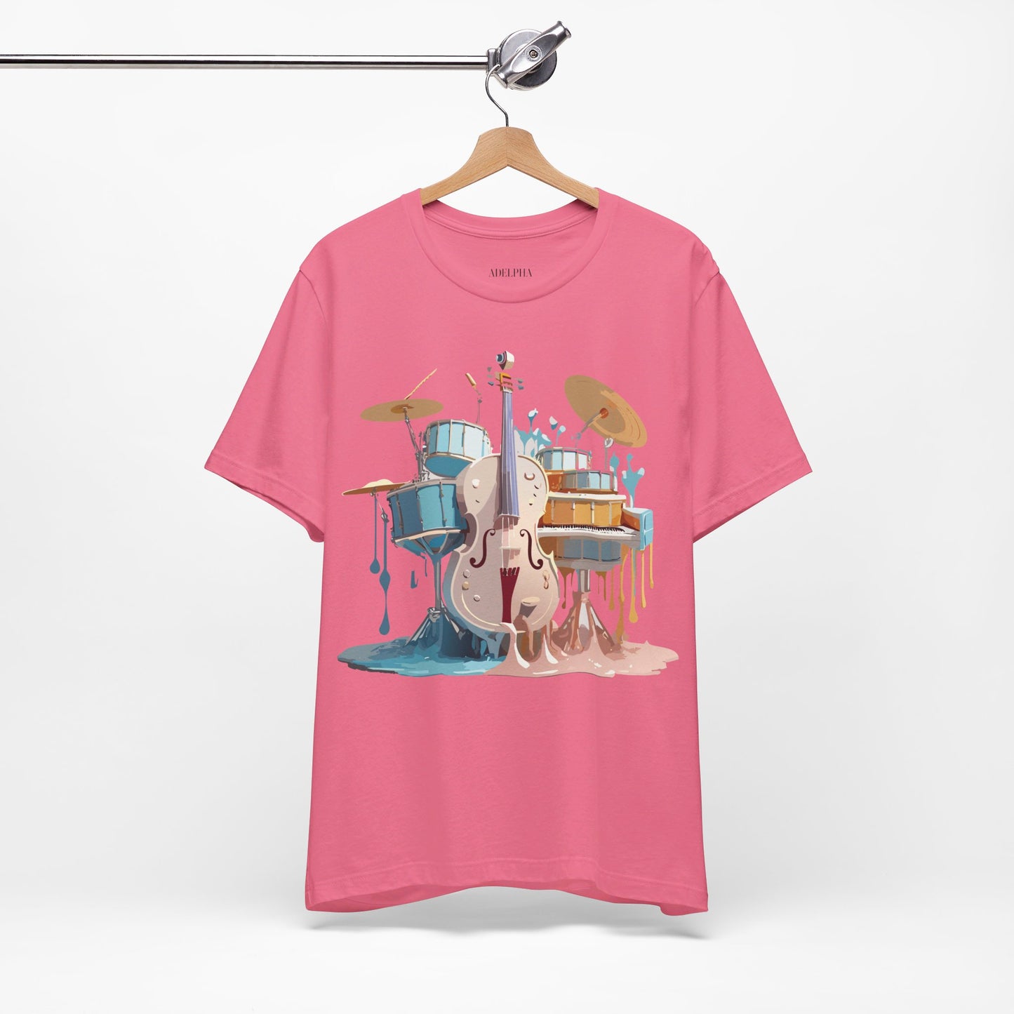 Natural Cotton Tee Shirt - Music collection