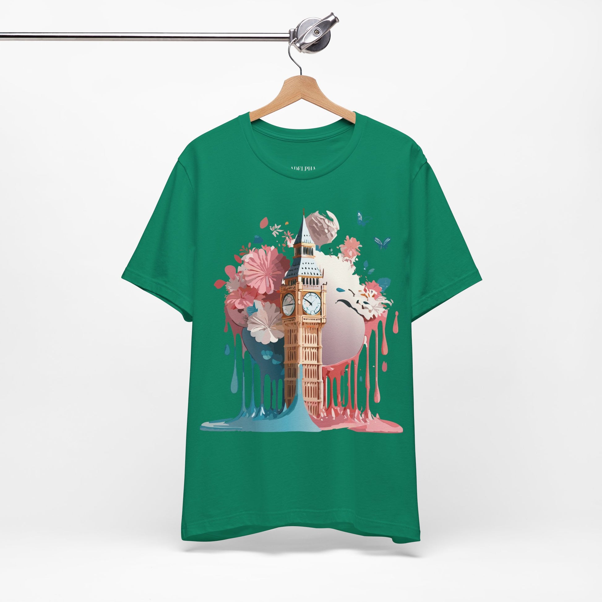 Tourist Shirt, Shirt with London - ADELPHA