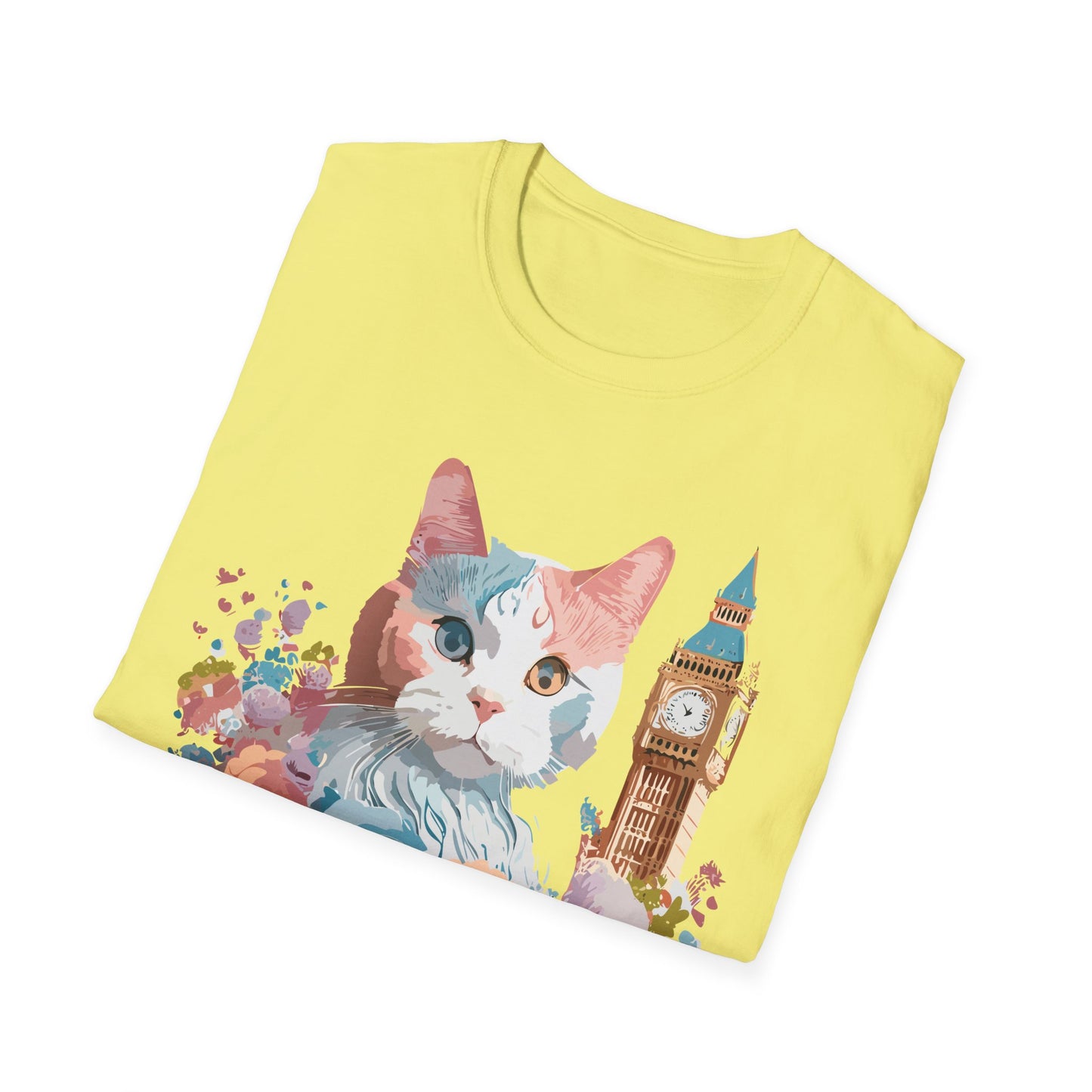 Cat Shirt, Shirt with Cat, Cats Tee, Kitten Tee