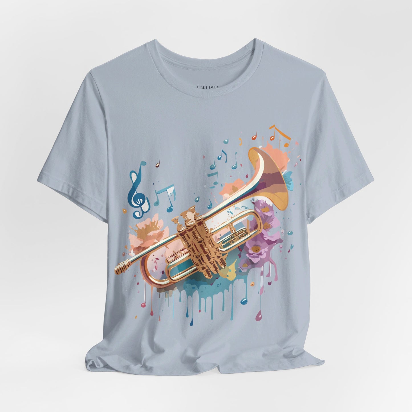 Natural Cotton Tee Shirt - Music collection