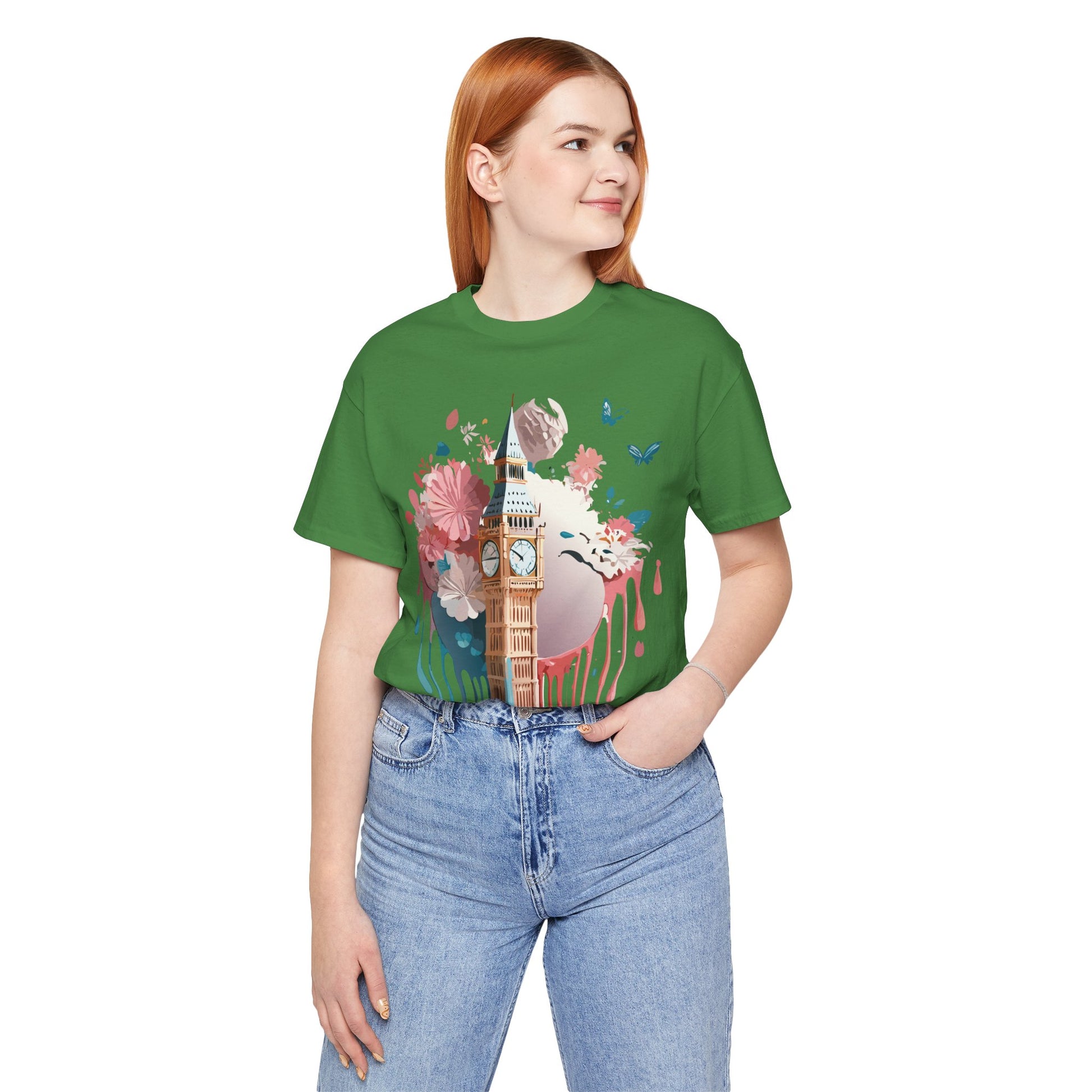 Tourist Shirt, Shirt with London - ADELPHA