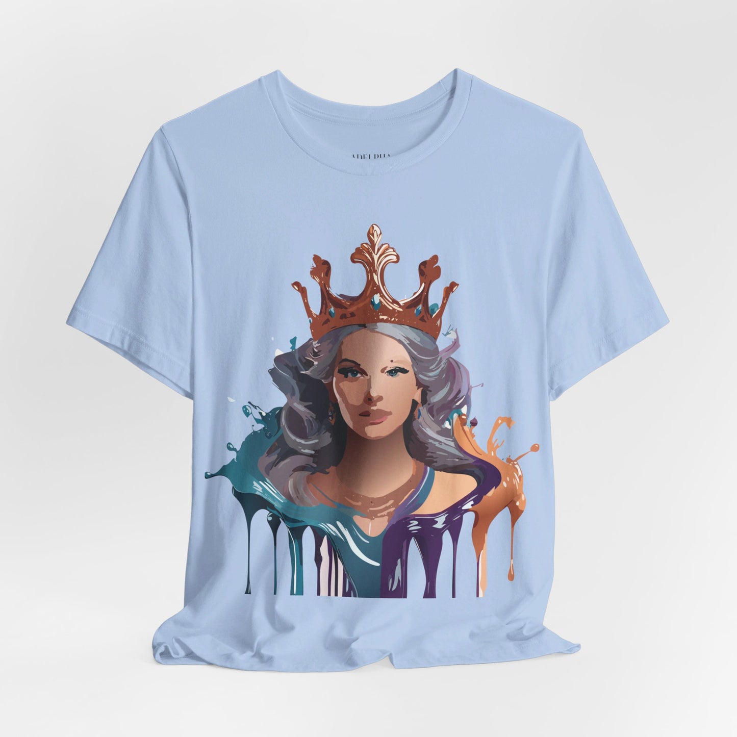 Natural Cotton Tee Shirt - Queen Collection