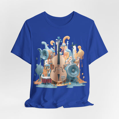 Music Shirt | Shirt with music | T Shirt Music Printify
