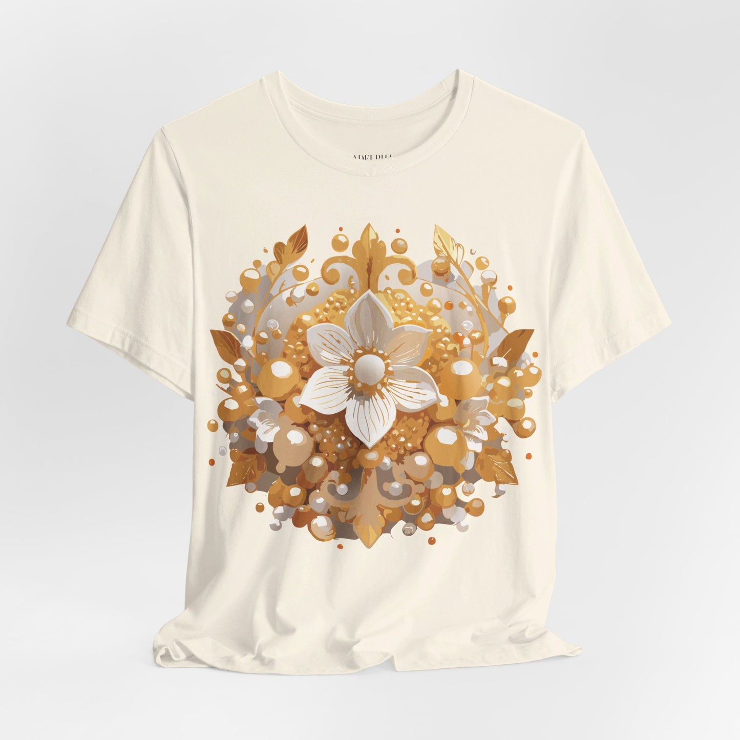 Natural Cotton Tee Shirt - Queen Collection