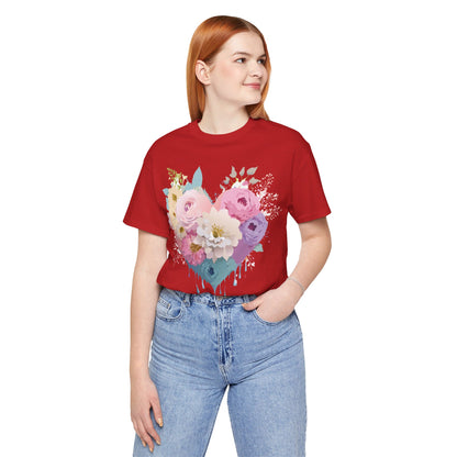 Natural Cotton Tee Shirt - Love Story Collection Printify