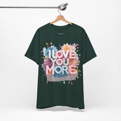 Natural Cotton Tee Shirt - Love Story Collection Printify