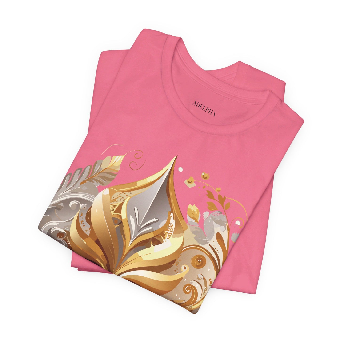 Natural Cotton Tee Shirt - Queen Collection