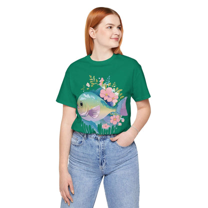 Fish Shirt - ADELPHA