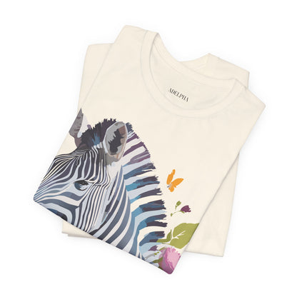 Shirt with Animals | Zebra Printify