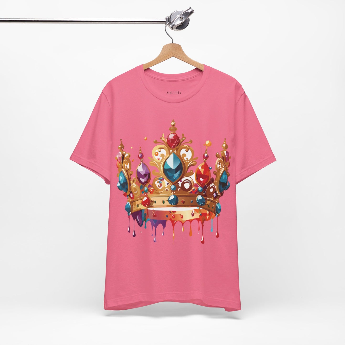 T-Shirt aus natürlicher Baumwolle – Queen Collection